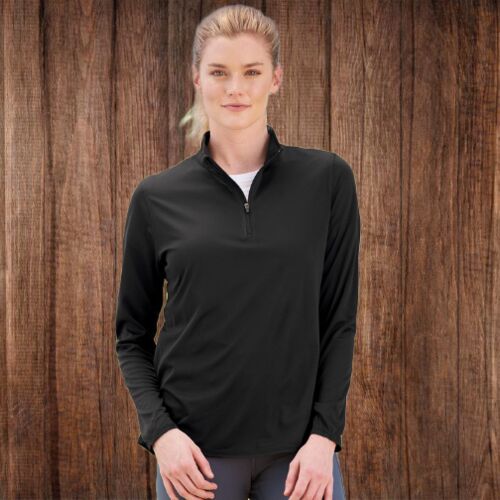 2787 Ladies Attain 1/4 Zip Pullover Thumbnail