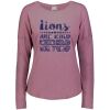 3077 Ladies' Extra Soft Tri-Blend Longsleeve Thumbnail