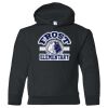 18500B Youth Heavy Blend Hooded Sweatshirt Thumbnail