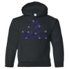 18500B Youth Heavy Blend Hooded Sweatshirt Thumbnail