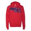 3719 Unisex Sponge Fleece Hoodie Thumbnail